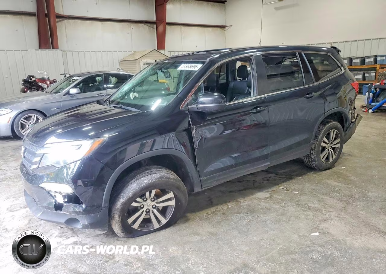 2016 Honda Pilot Exl