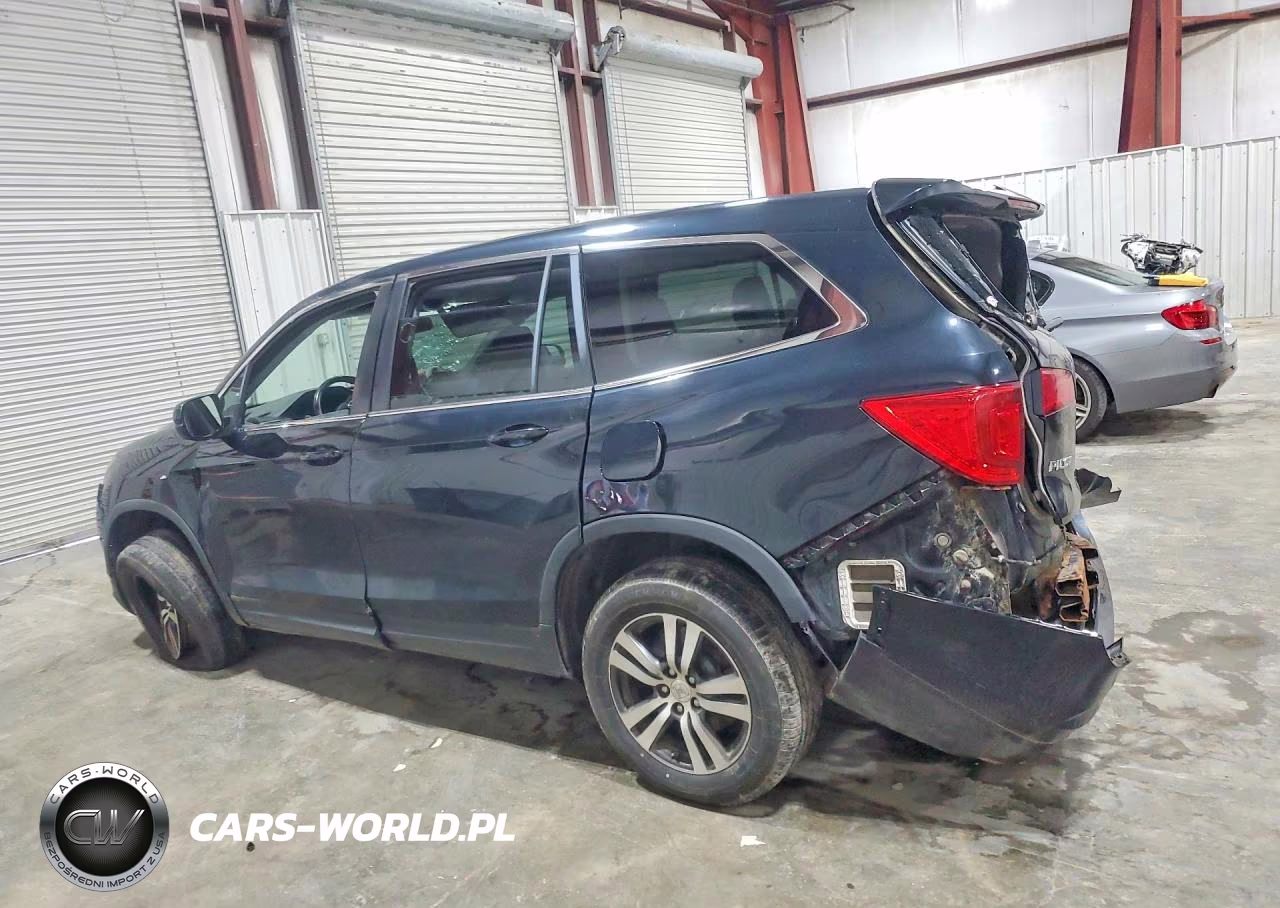 2016 Honda Pilot Exl VIN:5FNYF6H50GB018885 - 2