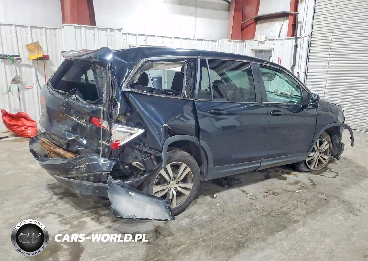 2016 Honda Pilot Exl VIN:5FNYF6H50GB018885 - 3