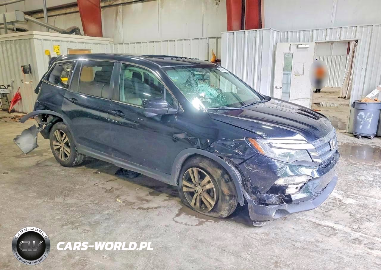 2016 Honda Pilot Exl VIN:5FNYF6H50GB018885 - 4