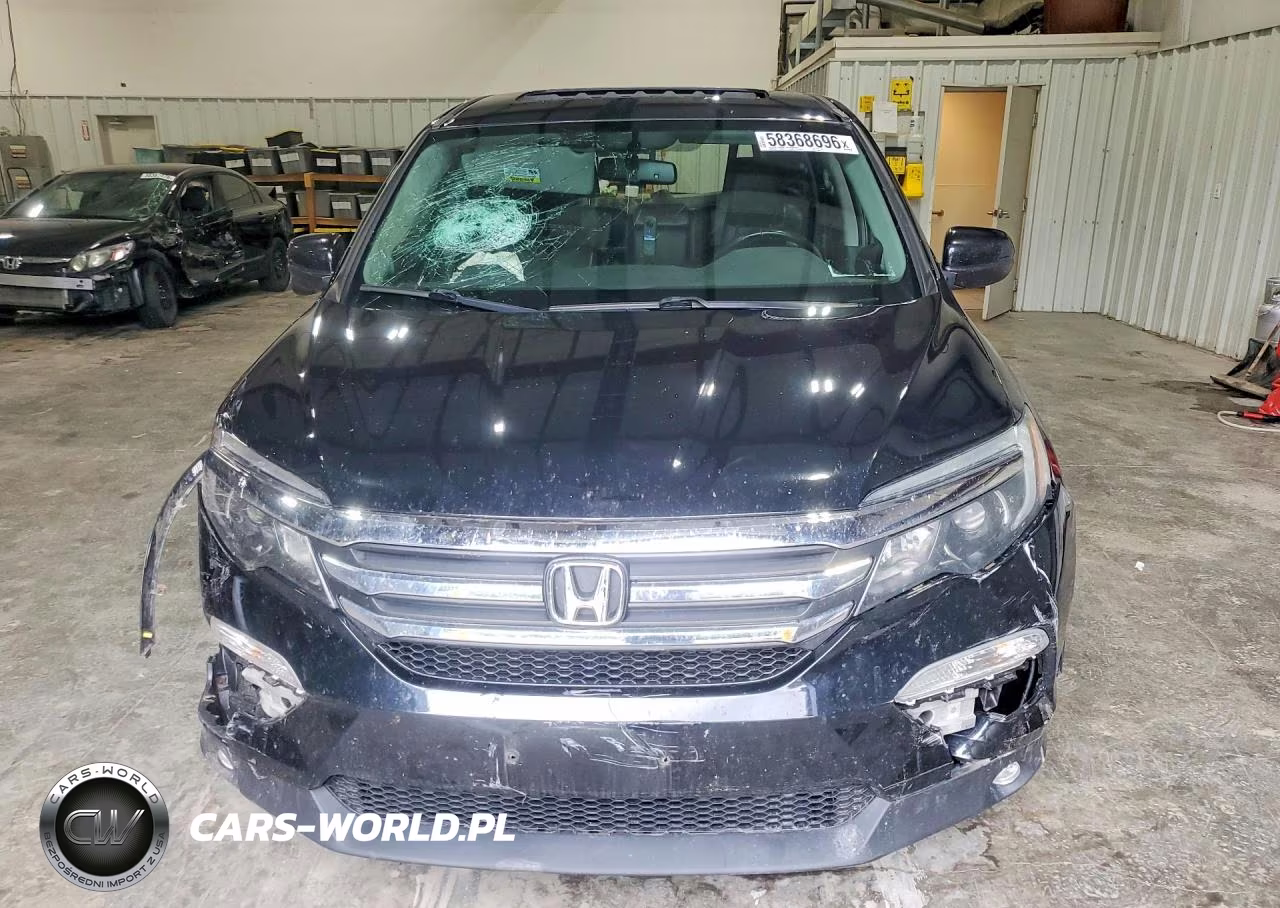 2016 Honda Pilot Exl VIN:5FNYF6H50GB018885 - 5