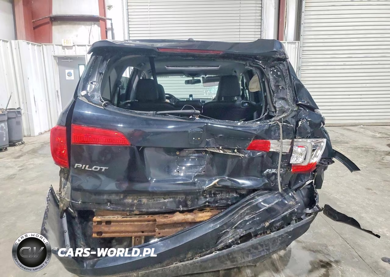 2016 Honda Pilot Exl VIN:5FNYF6H50GB018885 - 6