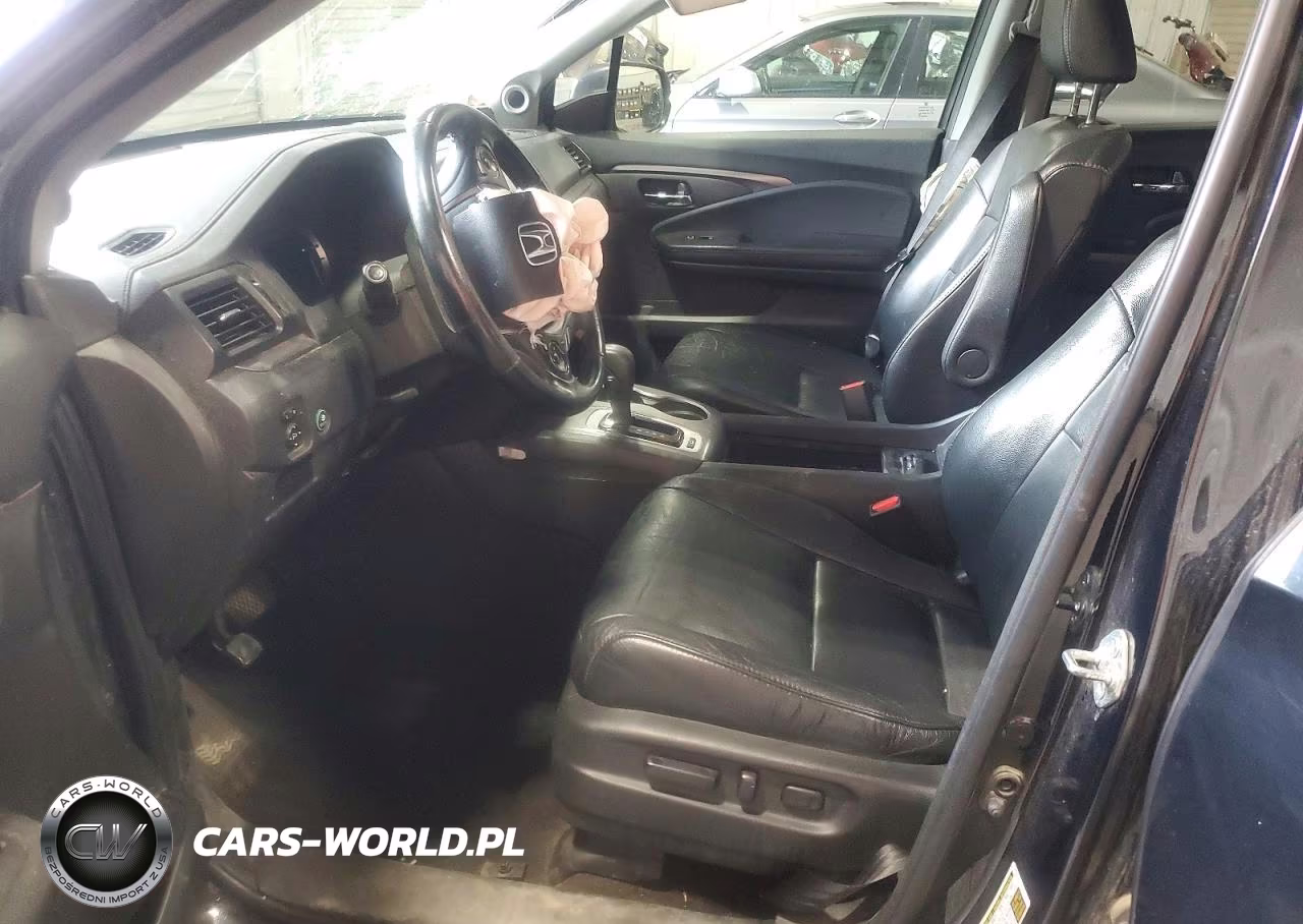 2016 Honda Pilot Exl VIN:5FNYF6H50GB018885 - 7