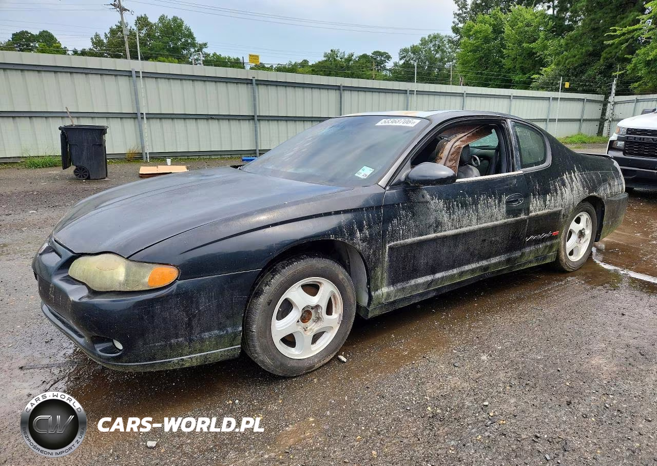 2002 Chevrolet Monte Carlo Ss