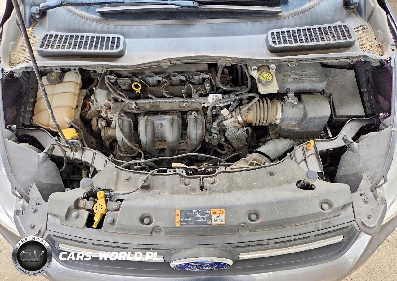 2015 Ford Escape Se VIN:1FMCU0G7XFUB27517 - 12