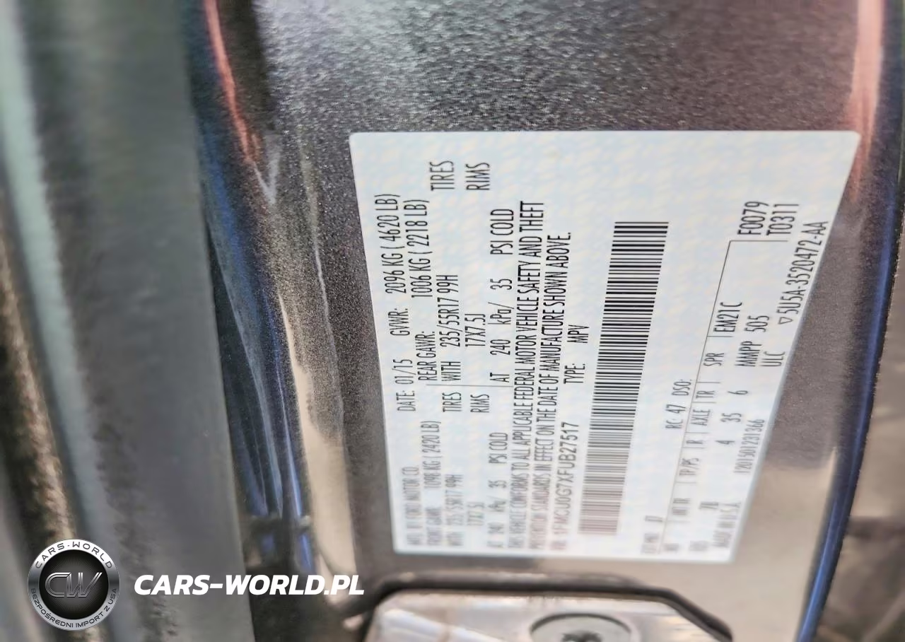 2015 Ford Escape Se VIN:1FMCU0G7XFUB27517 - 13