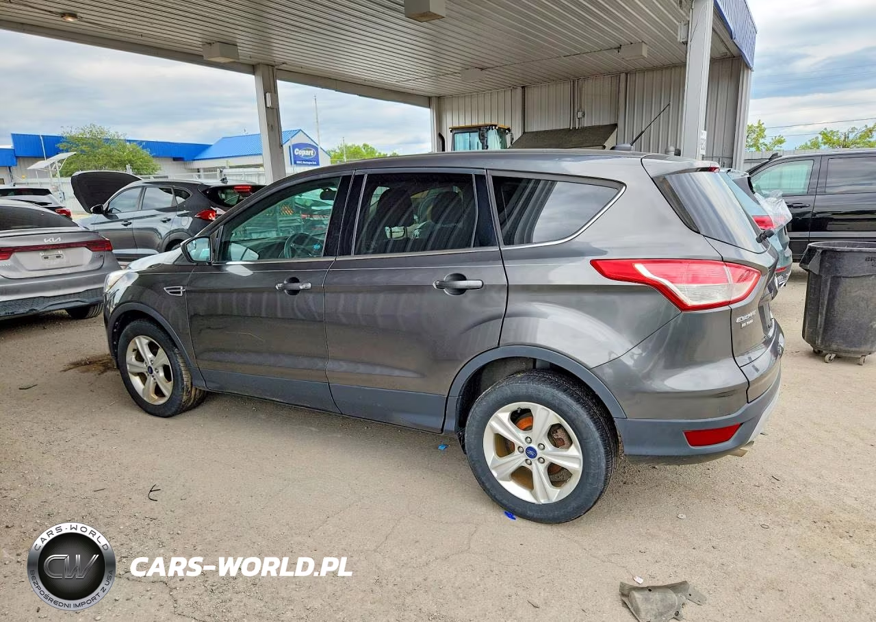 2015 Ford Escape Se VIN:1FMCU0G7XFUB27517 - 2