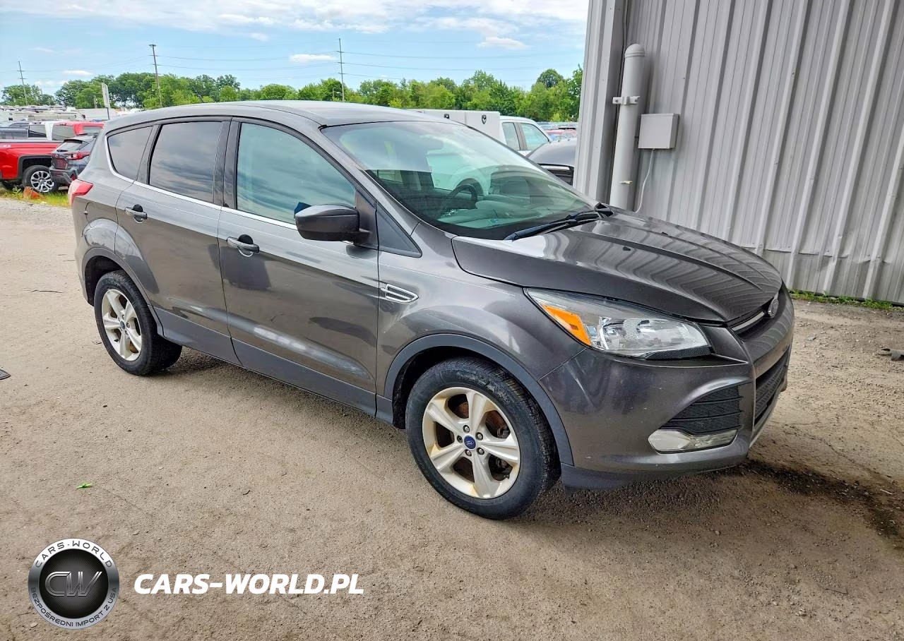 2015 Ford Escape Se VIN:1FMCU0G7XFUB27517 - 4