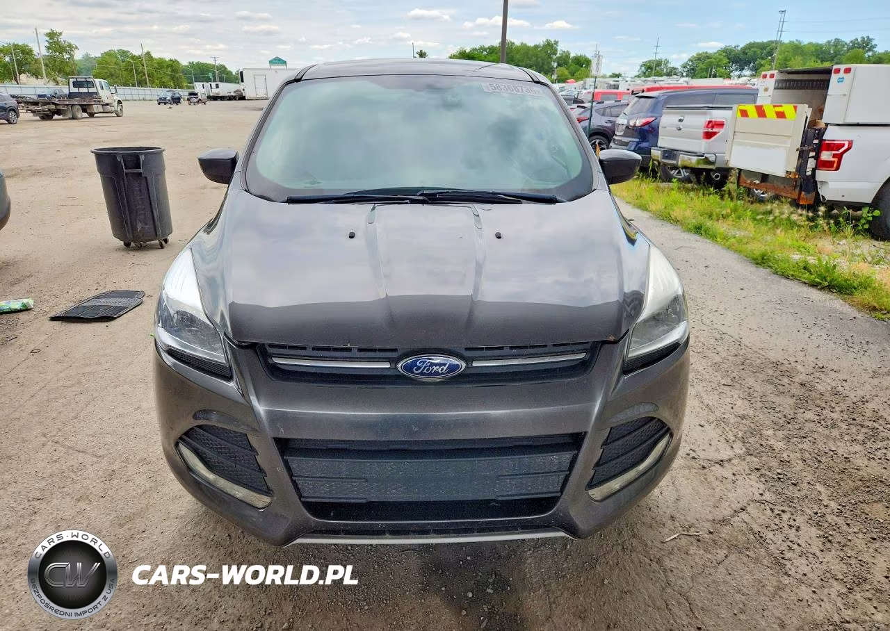 2015 Ford Escape Se VIN:1FMCU0G7XFUB27517 - 5