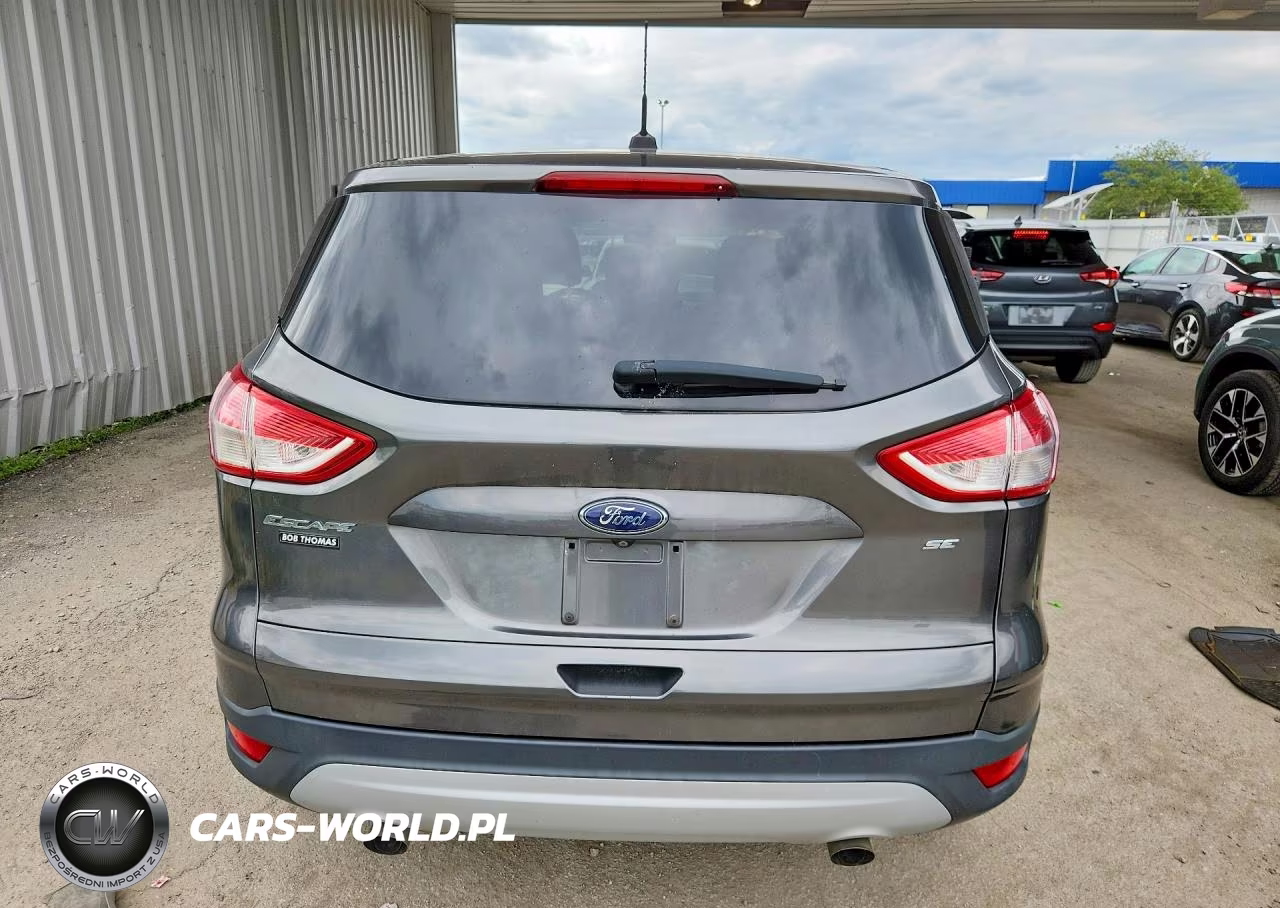 2015 Ford Escape Se VIN:1FMCU0G7XFUB27517 - 6