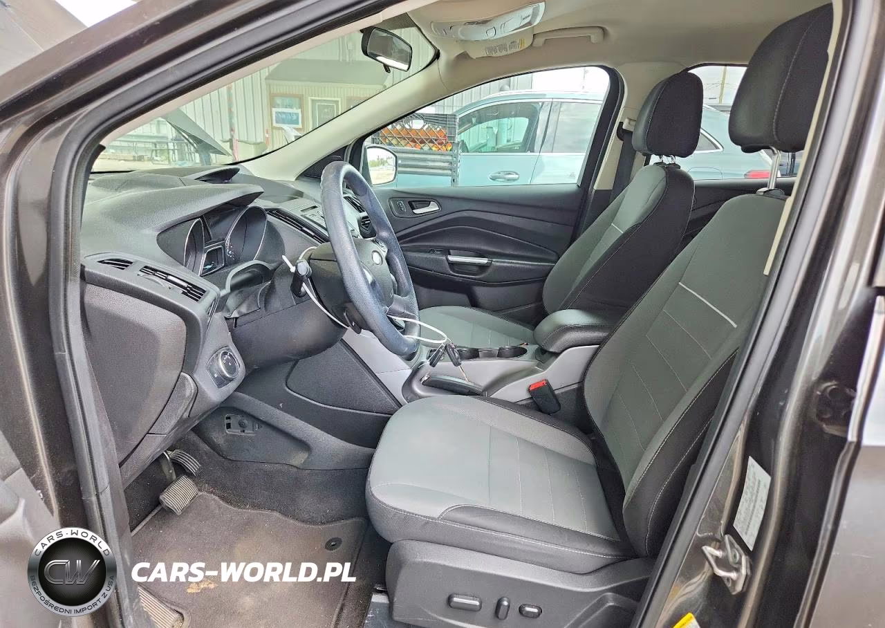 2015 Ford Escape Se VIN:1FMCU0G7XFUB27517 - 7
