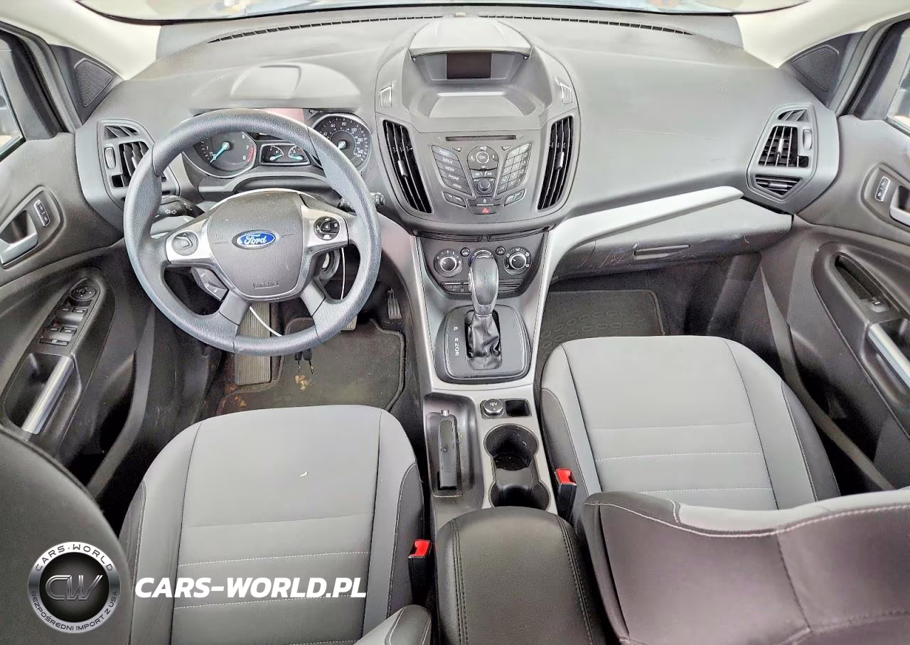 2015 Ford Escape Se VIN:1FMCU0G7XFUB27517 - 8