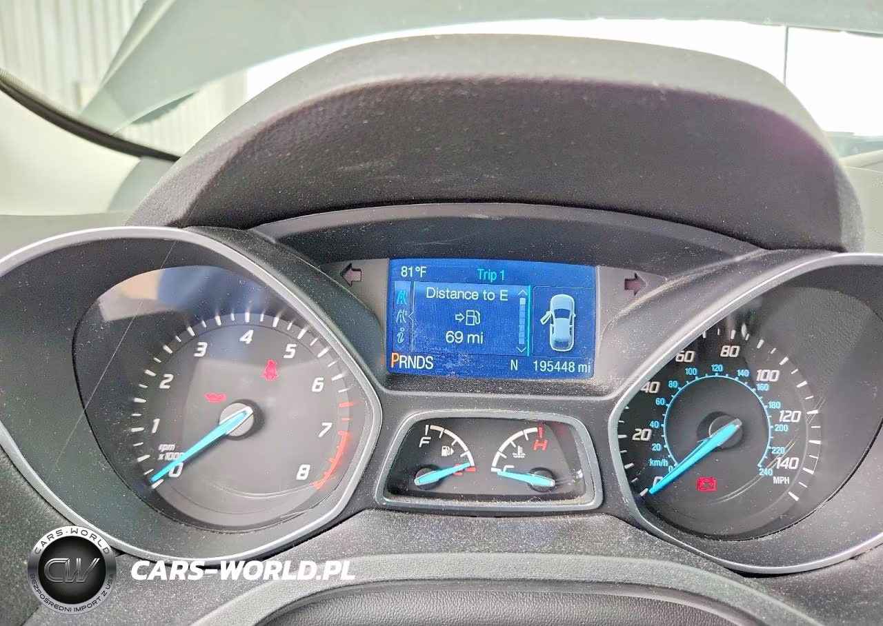 2015 Ford Escape Se VIN:1FMCU0G7XFUB27517 - 9