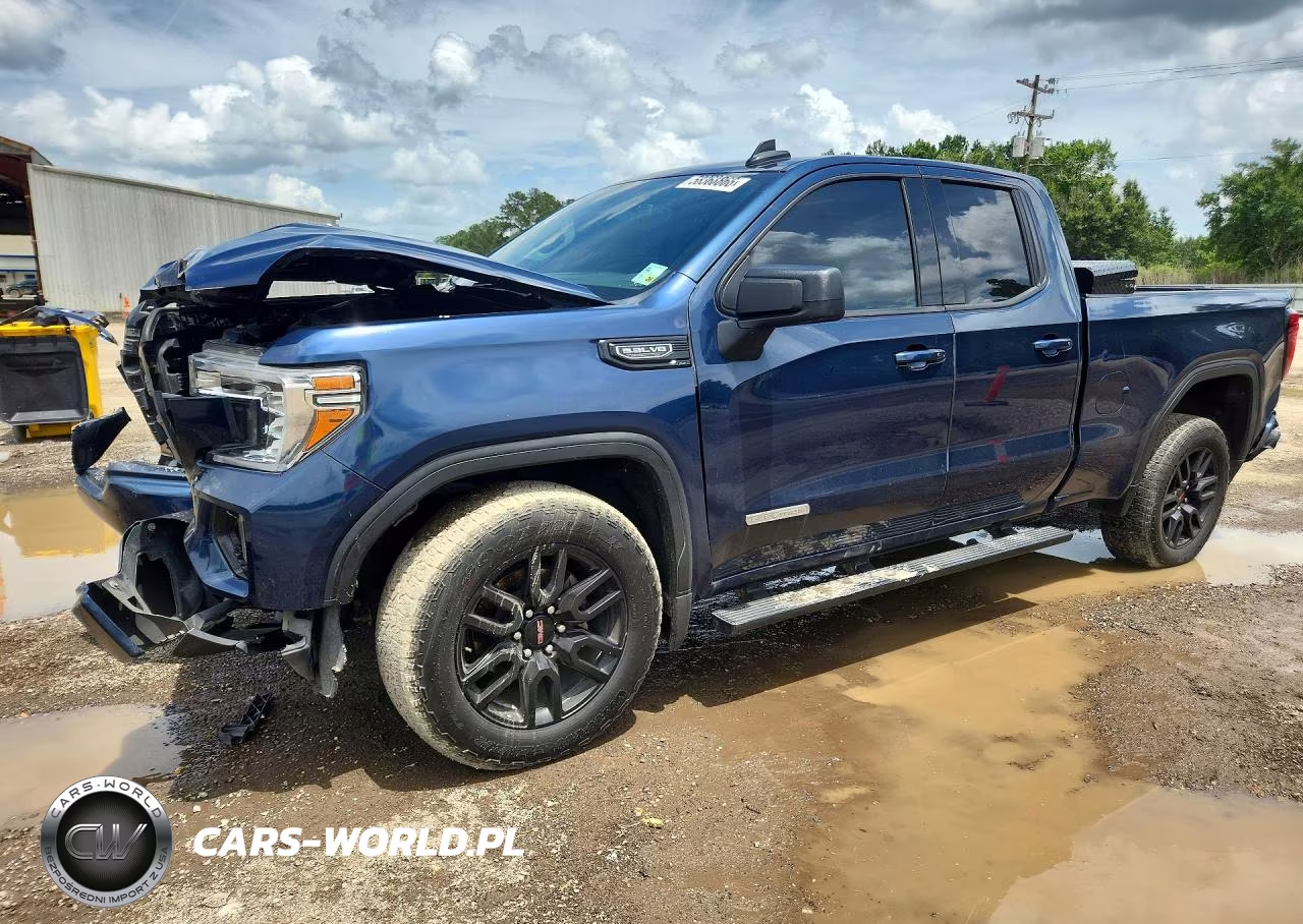 2020 GMC Sierra C1500 Elevation VIN:1GTR8CED8LZ205711 - 1