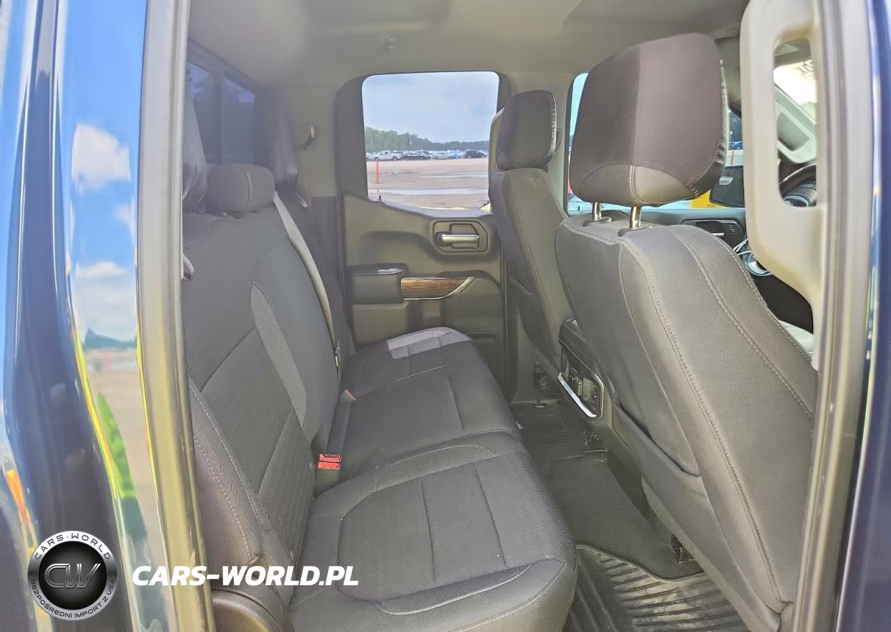 2020 GMC Sierra C1500 Elevation VIN:1GTR8CED8LZ205711 - 10