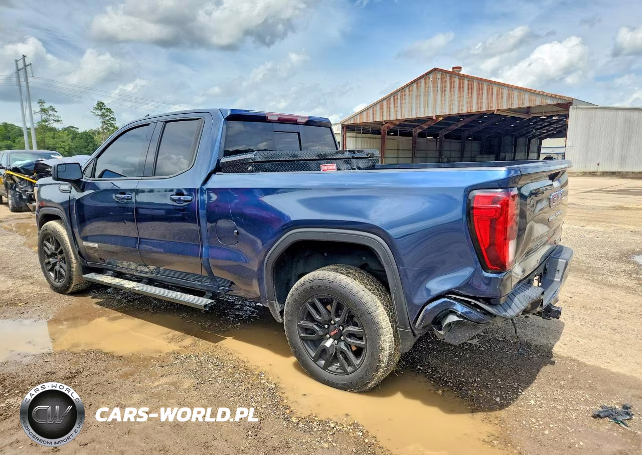 2020 GMC Sierra C1500 Elevation VIN:1GTR8CED8LZ205711 - 2