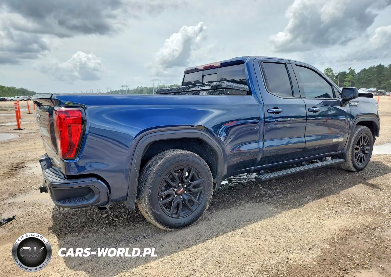 2020 GMC Sierra C1500 Elevation VIN:1GTR8CED8LZ205711 - 3