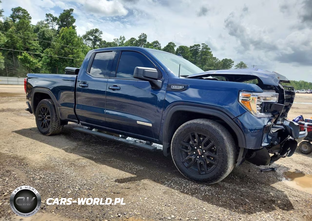 2020 GMC Sierra C1500 Elevation VIN:1GTR8CED8LZ205711 - 4