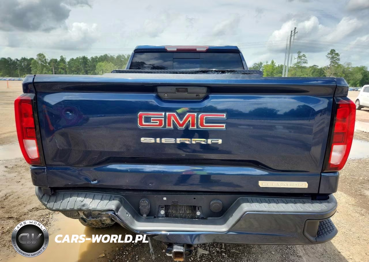 2020 GMC Sierra C1500 Elevation VIN:1GTR8CED8LZ205711 - 6