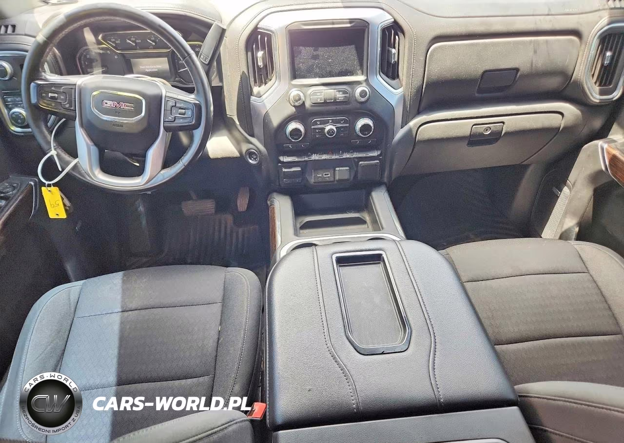 2020 GMC Sierra C1500 Elevation VIN:1GTR8CED8LZ205711 - 8