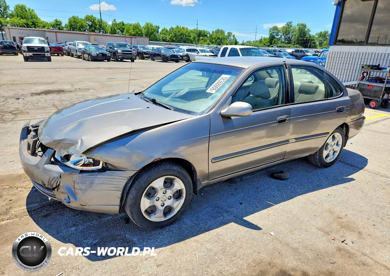 2004 Nissan Sentra 1.8