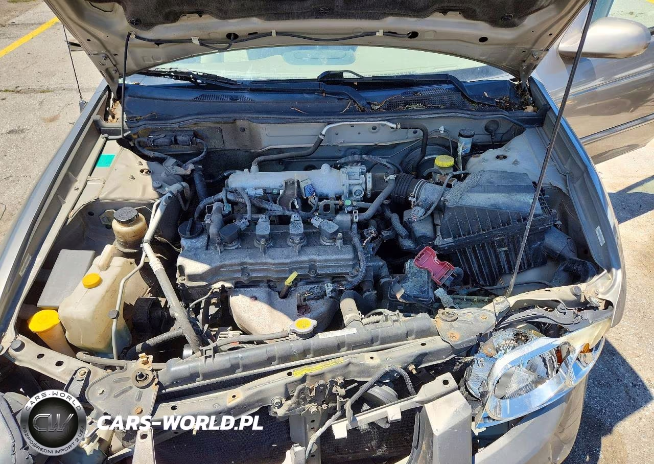 2004 Nissan Sentra 1.8 VIN:3N1CB51D54L470302 - 11