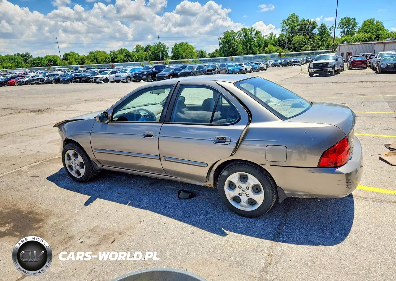 2004 Nissan Sentra 1.8 VIN:3N1CB51D54L470302 - 2