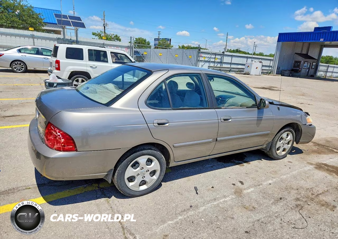 2004 Nissan Sentra 1.8 VIN:3N1CB51D54L470302 - 3