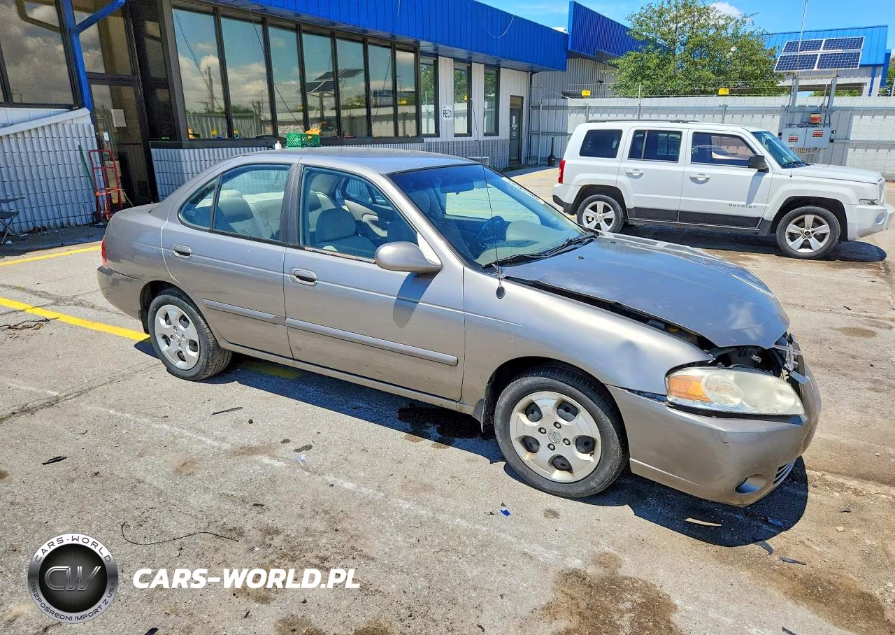 2004 Nissan Sentra 1.8 VIN:3N1CB51D54L470302 - 4