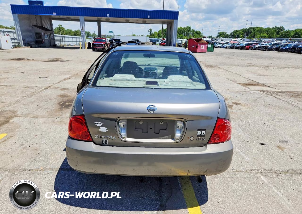 2004 Nissan Sentra 1.8 VIN:3N1CB51D54L470302 - 6