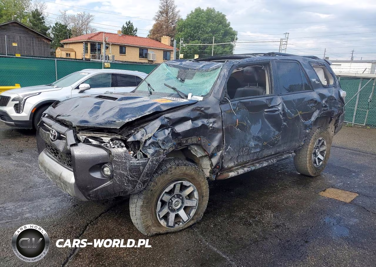 2021 Toyota 4Runner Trd Off-Road Premium