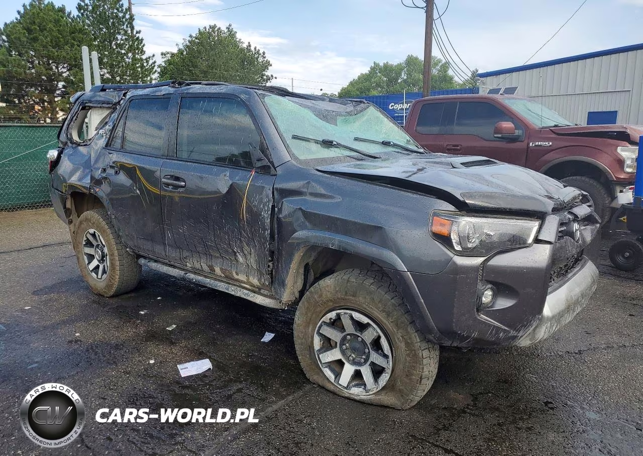 2021 Toyota 4Runner Trd Off-Road Premium VIN:JTERU5JR5M5853214 - 4