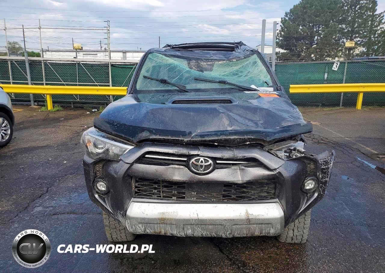 2021 Toyota 4Runner Trd Off-Road Premium VIN:JTERU5JR5M5853214 - 5