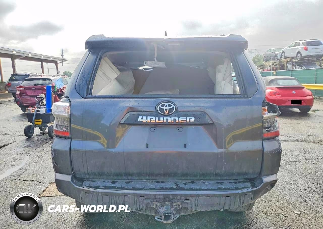 2021 Toyota 4Runner Trd Off-Road Premium VIN:JTERU5JR5M5853214 - 6
