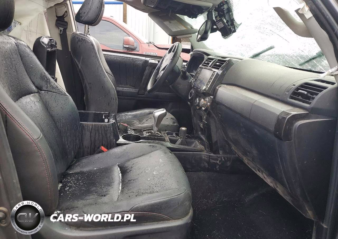 2021 Toyota 4Runner Trd Off-Road Premium VIN:JTERU5JR5M5853214 - 7