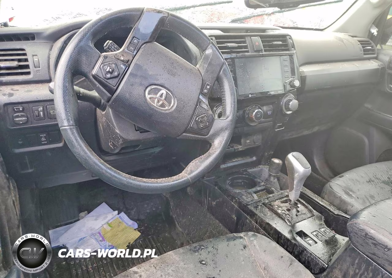2021 Toyota 4Runner Trd Off-Road Premium VIN:JTERU5JR5M5853214 - 8