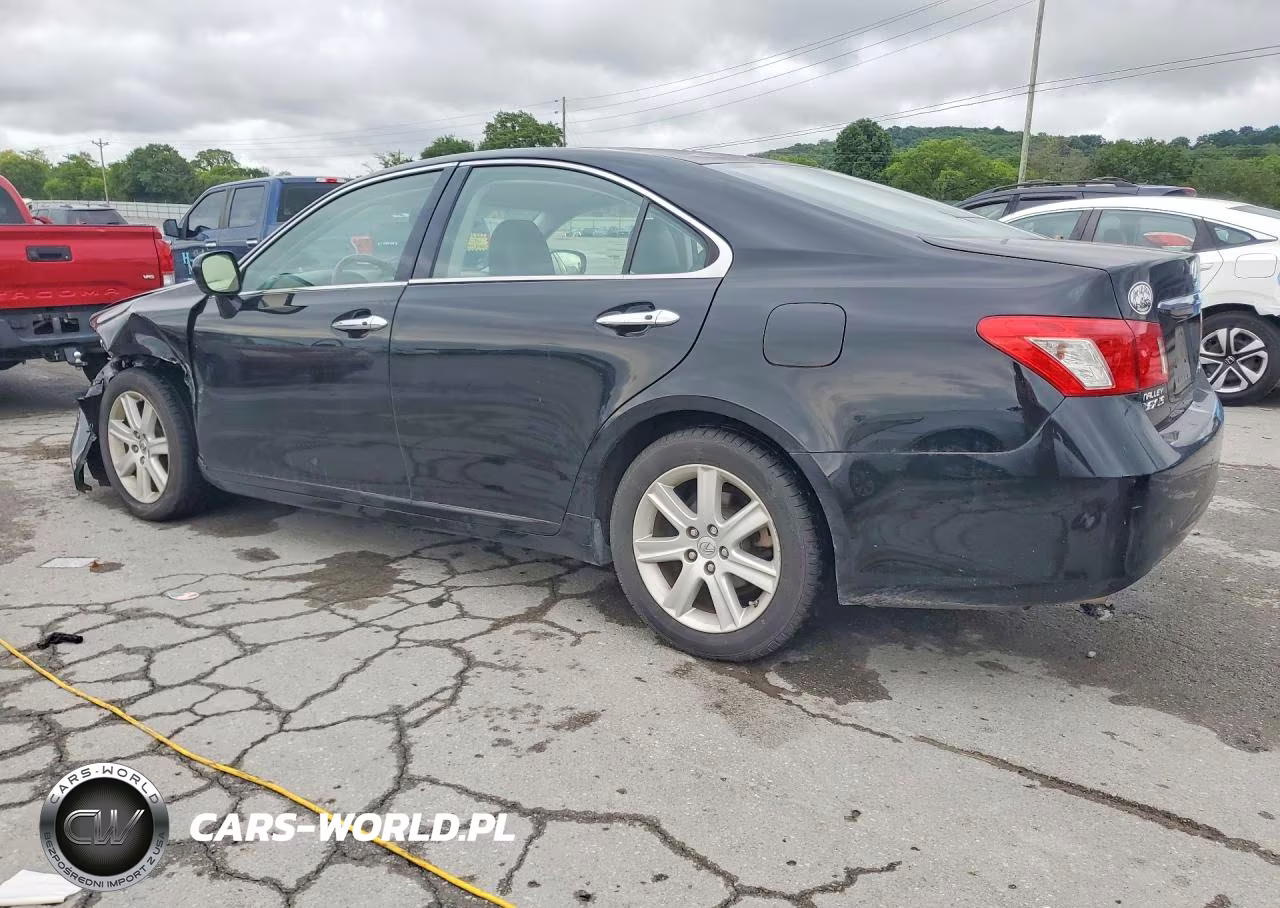 2007 Lexus Es 350 VIN:JTHBJ46G972136321 - 2