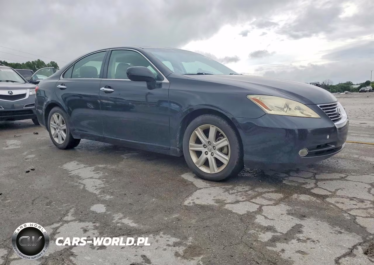 2007 Lexus Es 350 VIN:JTHBJ46G972136321 - 4