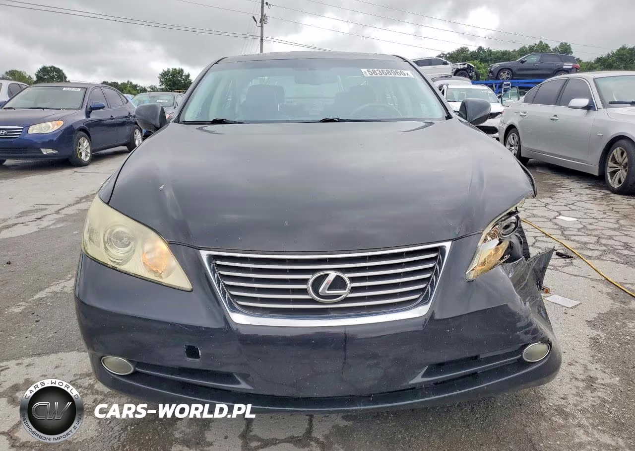2007 Lexus Es 350 VIN:JTHBJ46G972136321 - 5
