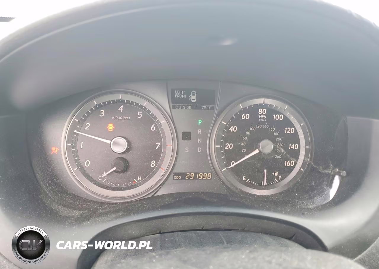 2007 Lexus Es 350 VIN:JTHBJ46G972136321 - 9