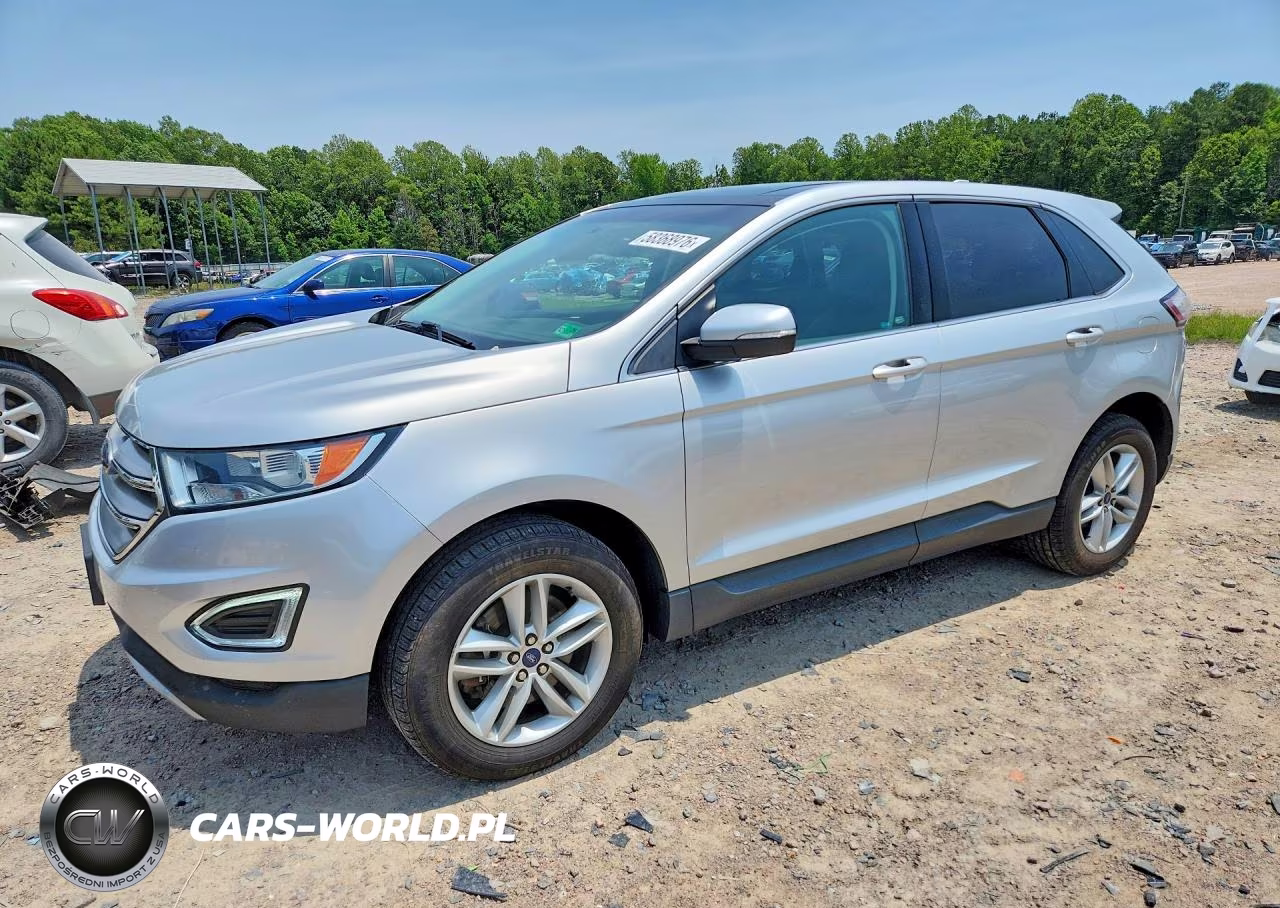 2017 Ford Edge Sel – zdjęcie 1 z 13