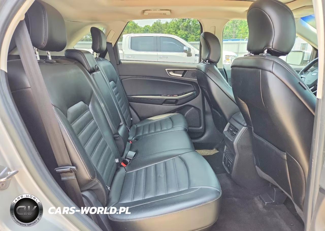 2017 Ford Edge Sel VIN:2FMPK4J81HBC42161 - 11