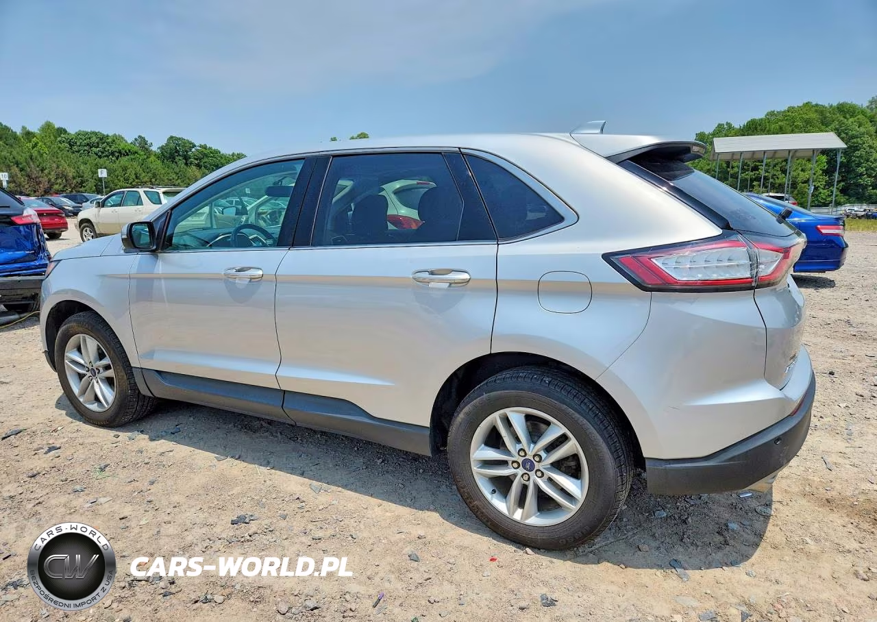 2017 Ford Edge Sel VIN:2FMPK4J81HBC42161 - 2
