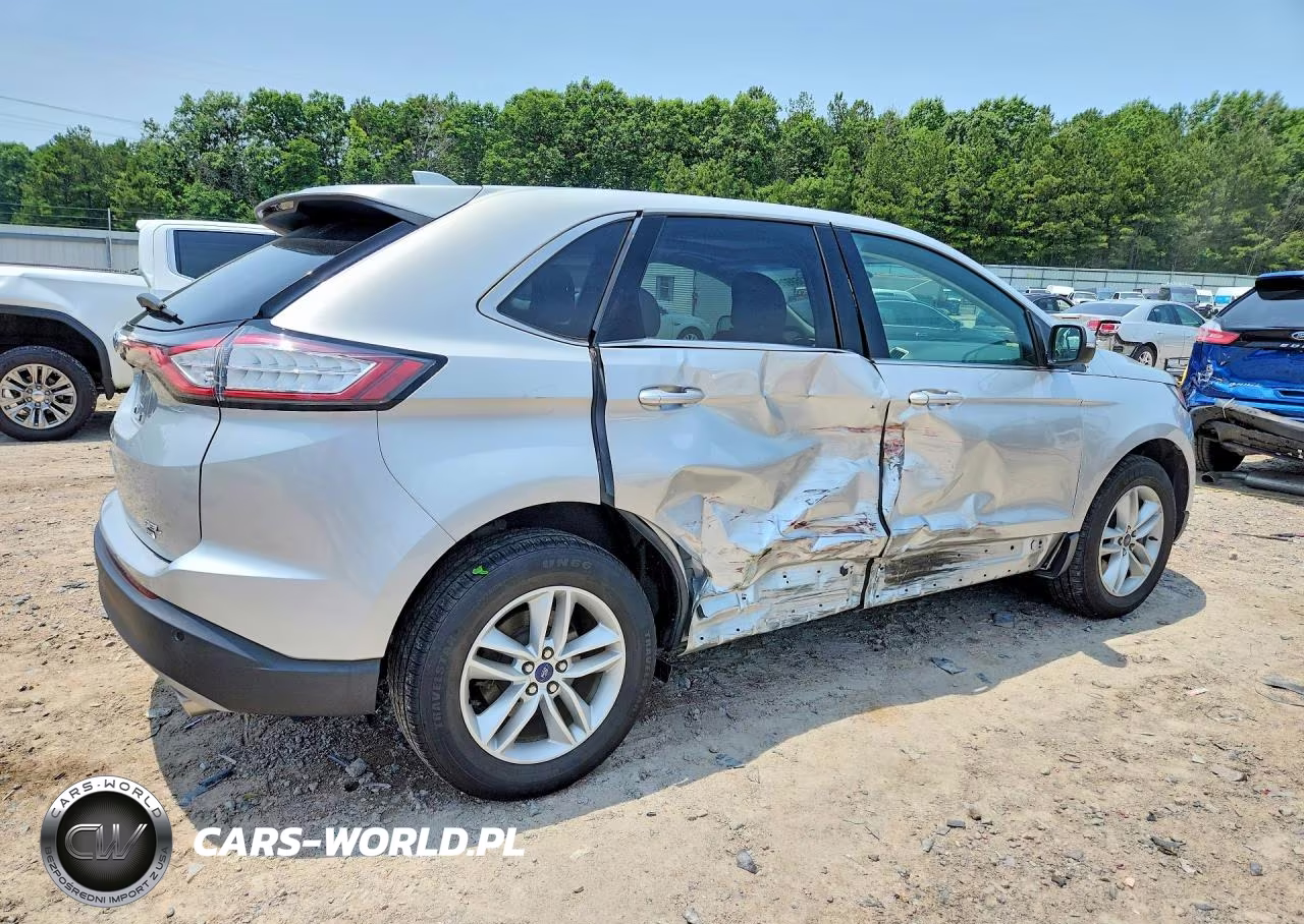 2017 Ford Edge Sel VIN:2FMPK4J81HBC42161 - 3