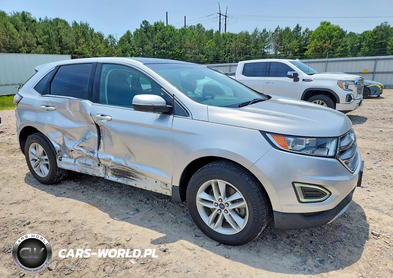 2017 Ford Edge Sel VIN:2FMPK4J81HBC42161 - 4