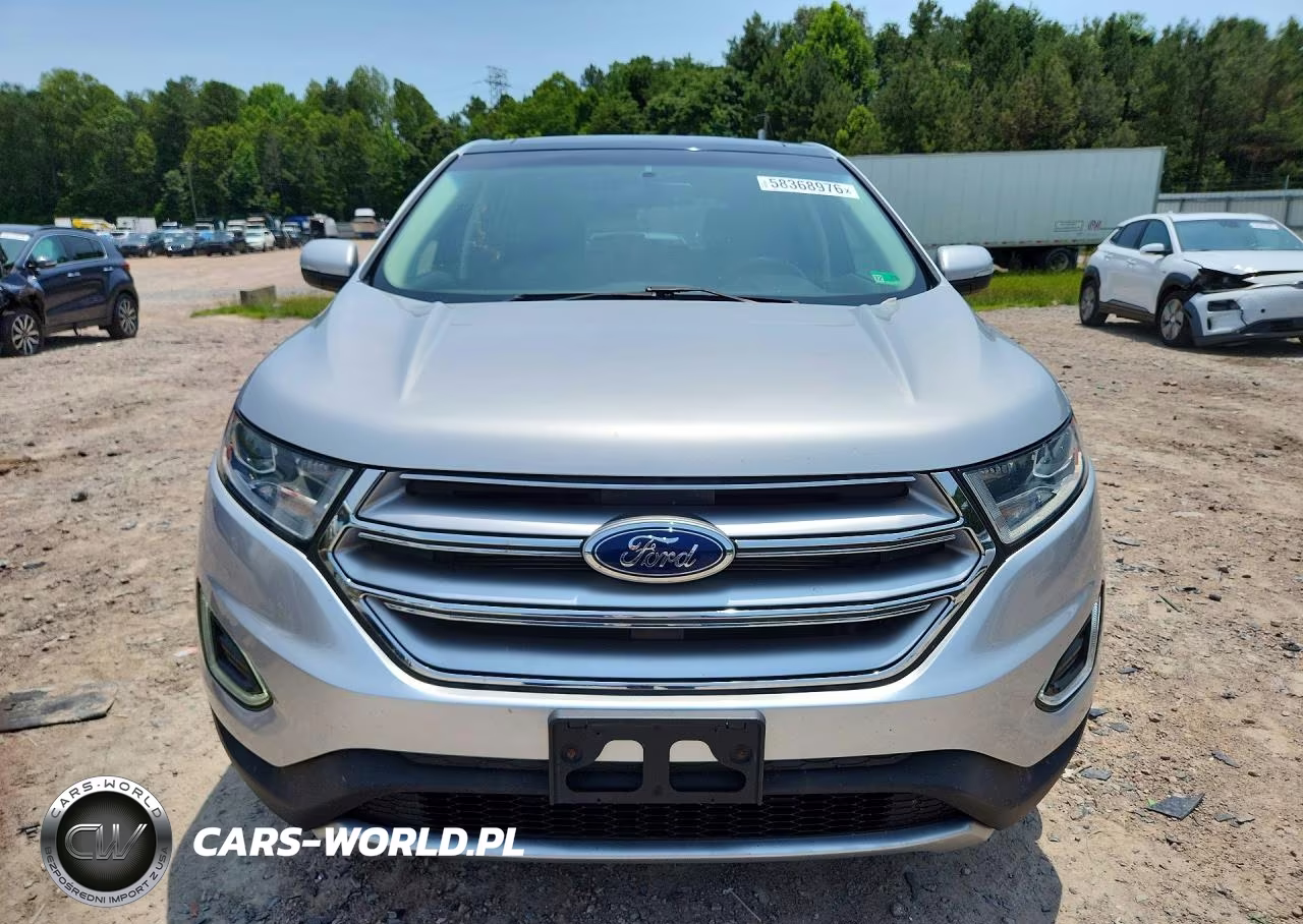 2017 Ford Edge Sel VIN:2FMPK4J81HBC42161 - 5
