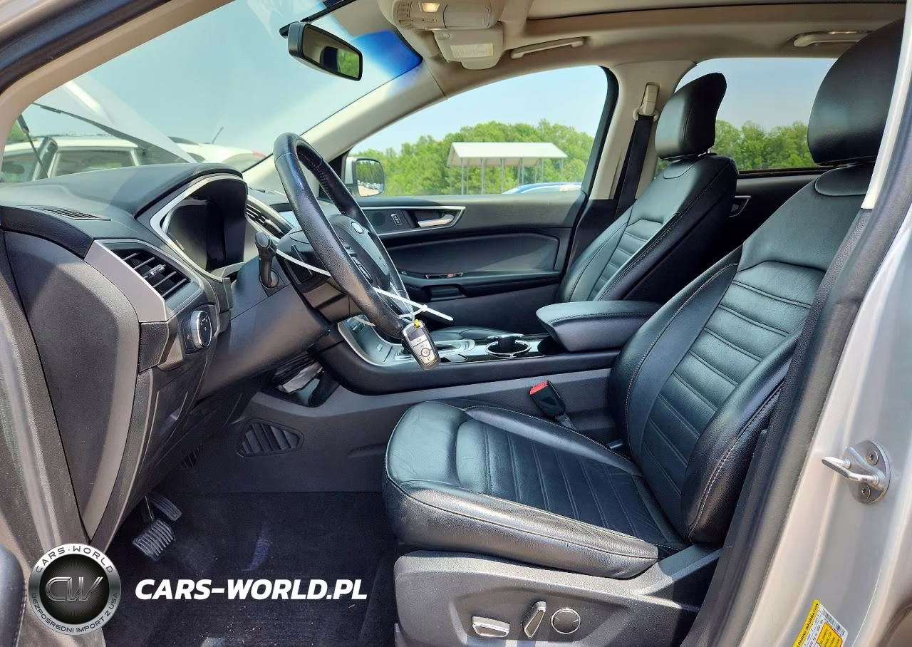 2017 Ford Edge Sel VIN:2FMPK4J81HBC42161 - 7
