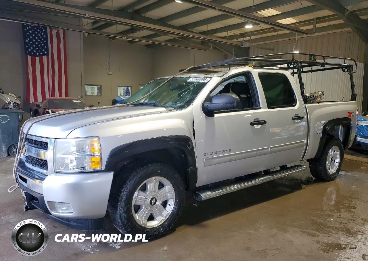 2011 Chevrolet Silverado K1500 Lt – zdjęcie 1 z 12
