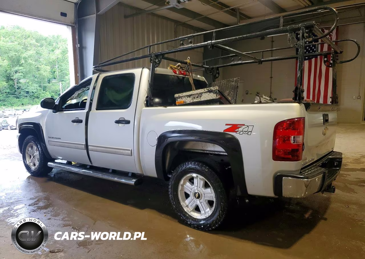 2011 Chevrolet Silverado K1500 Lt VIN:3GCPKSE36BG395064 - 2