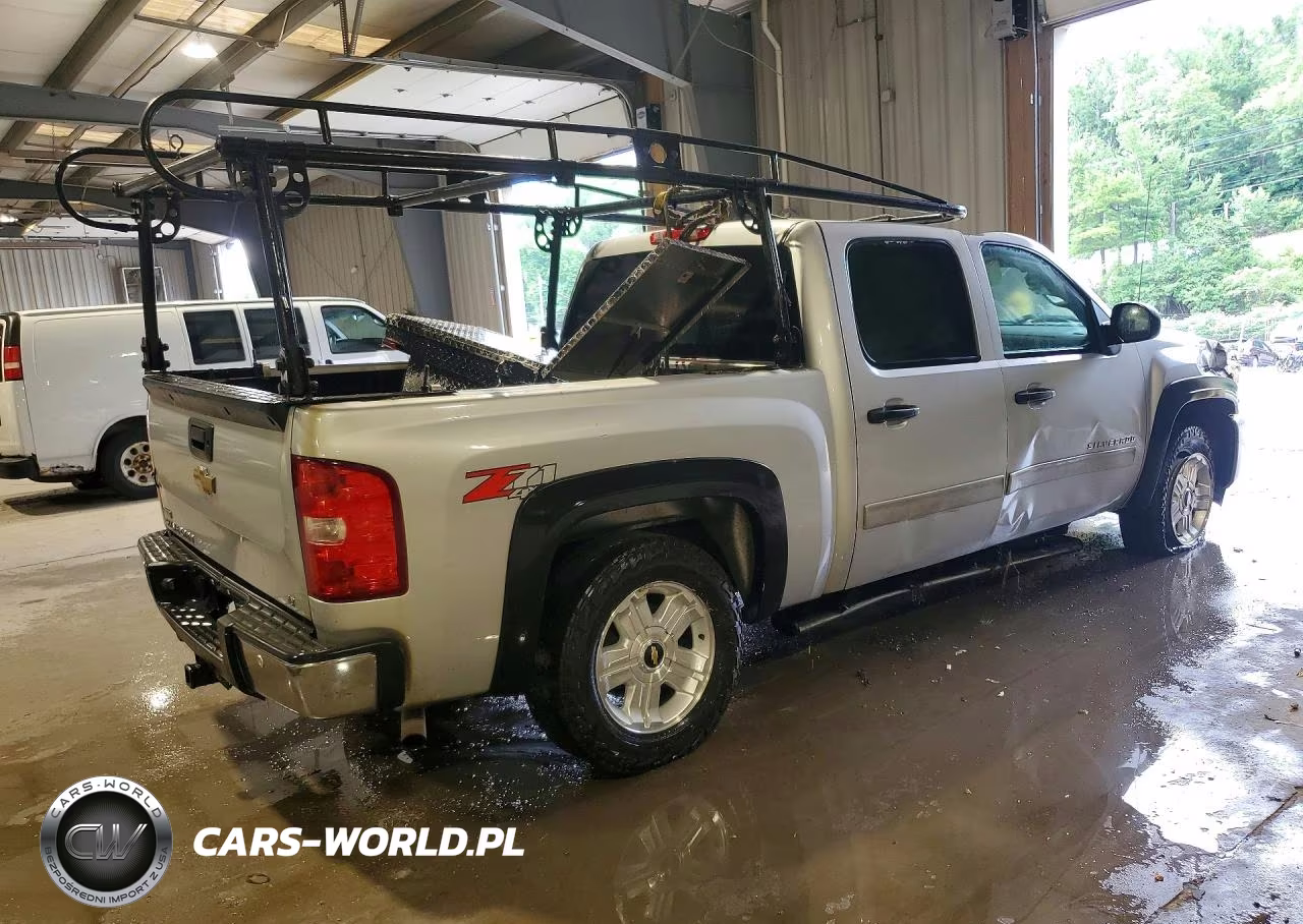 2011 Chevrolet Silverado K1500 Lt VIN:3GCPKSE36BG395064 - 3